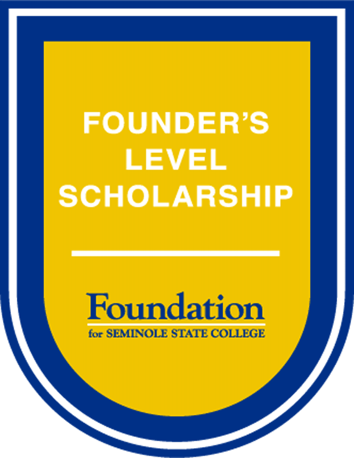 Founder’s Level Scholarship badge