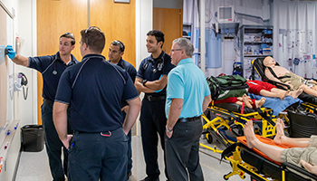 EMS classroom